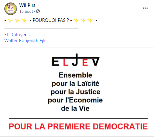 Facebook WIL PIRS Maître Wildfried PARIS AVOCAT DISSISENT Menacé de mort en FRANCE www.jesuispatrick.fr ALERTE ROUGE www.alerterouge-france.fr