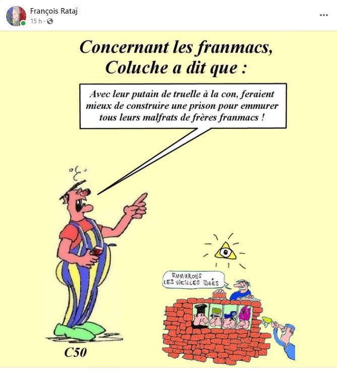 La profession d'avocat doit disparaître ! de François RATAJ site Patrick DEREUDRE  www.stopcorruptionstop.fr  www.jesuisvictime.fr  www.jesuispatrick.fr PARJURE & CORRUPTION à très Grande Echelle au Coeur même de la JUSTICE & REPUBLIQUE