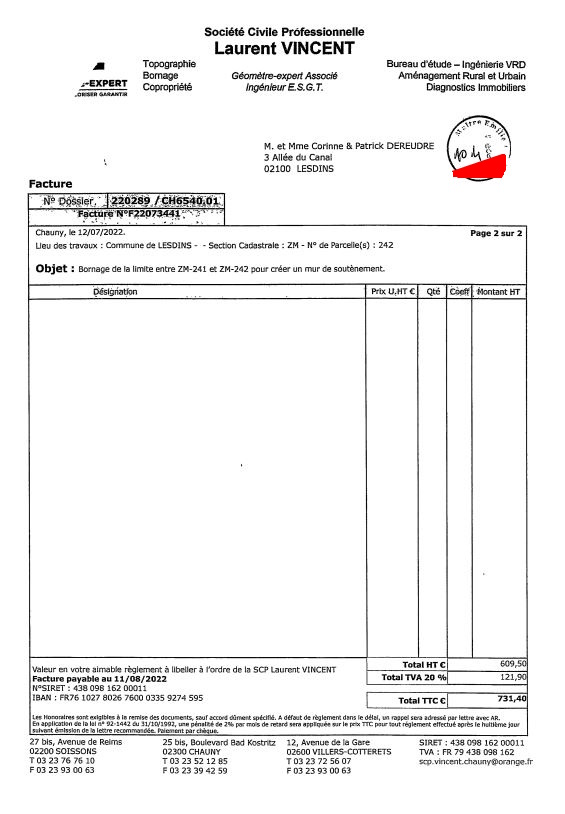 #StopCorruptionStop page 36sur40  Pièces de Me PROUT PROUT AFFAIRE CRIMINELLE «MES CHERS VOISINS» Maître vous êtes corrompue www.jesuispatrick.fr