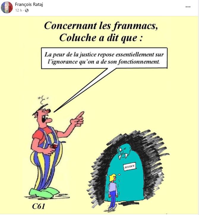 La profession d'avocat doit disparaître ! de François RATAJ site Patrick DEREUDRE  www.stopcorruptionstop.fr  www.jesuisvictime.fr  www.jesuispatrick.fr PARJURE & CORRUPTION à très Grande Echelle au Coeur même de la JUSTICE & REPUBLIQUE