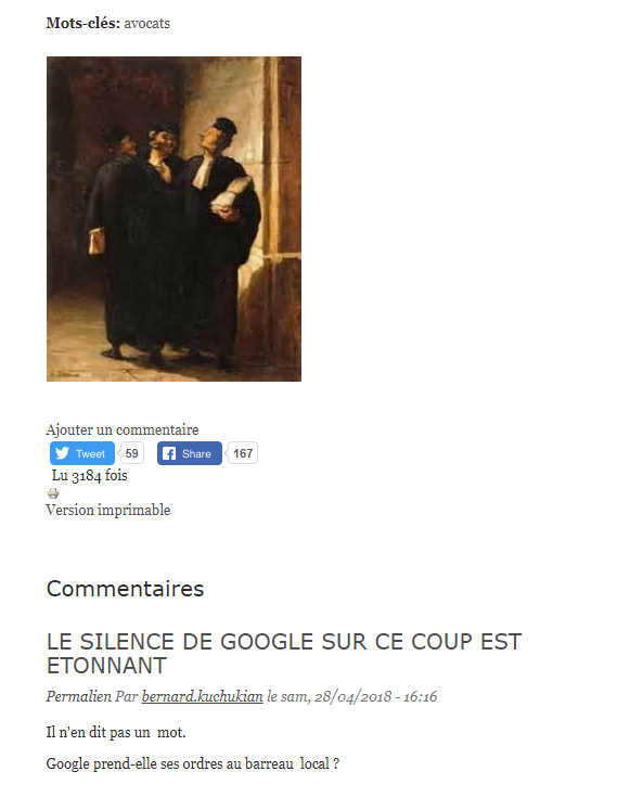 IL s'en passe de Belles au Barreau de Rouen Facebook WIL PIRS Maître Wildfried PARIS AVOCAT DISSISENT Menacé de mort en FRANCE www.jesuispatrick.fr ALERTE ROUGE www.alerterouge-france.fr