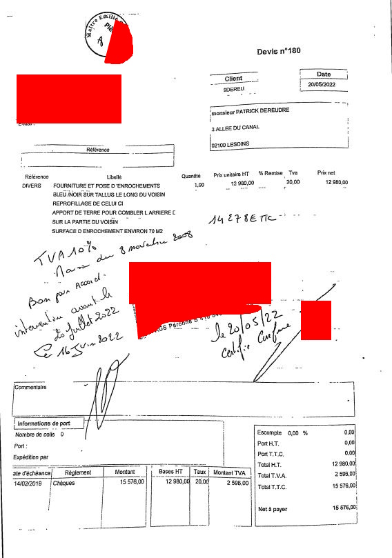 #StopCorruptionStop page 31sur40  Pièces de Me PROUT PROUT AFFAIRE CRIMINELLE «MES CHERS VOISINS» Maître vous êtes corrompue www.jesuispatrick.fr