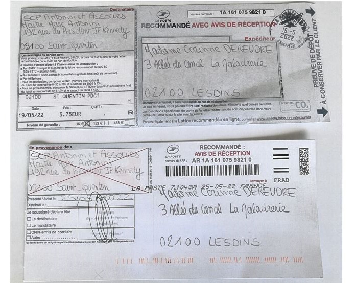 Pièce N° 1a) Page 30 sur 69 Pour preuve de notre bonne foi... AFFAIRE CRIMINELLE «MES CHERS VOISINS» Violences, Extorsion de Fonds, Maître Marc ANTONINI à l'oeuvre et ce avec la bénédiction de toutes nos Institutions www.jesuispatrick.fr
