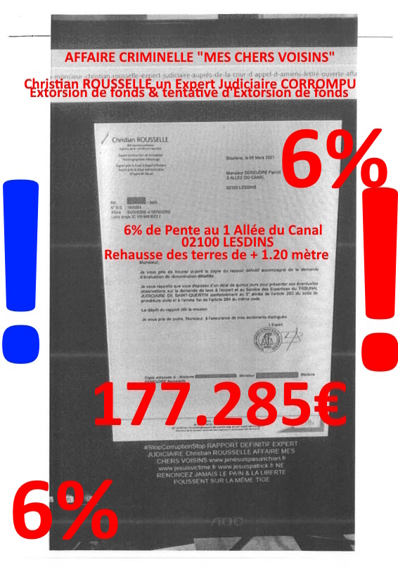 Pièce N°6c) Page 091sur134 AFFAIRE CRIMINELLE «MES CHERS VOISINS» SIGNIFICATION DE JUGEMENT, Violences, Extorsion de Fonds, Tentative Extorsion de Fonds, Maître Marc ANTONINI à l'œuvre et ce avec la bénédiction de nos Institutions www.jesuispatrick.fr