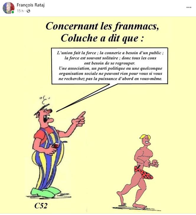 La profession d'avocat doit disparaître ! de François RATAJ site Patrick DEREUDRE  www.stopcorruptionstop.fr  www.jesuisvictime.fr  www.jesuispatrick.fr PARJURE & CORRUPTION à très Grande Echelle au Coeur même de la JUSTICE & REPUBLIQUE