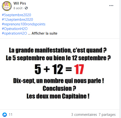 Facebook WIL PIRS Maître Wildfried PARIS AVOCAT DISSISENT Menacé de mort en FRANCE www.jesuispatrick.fr ALERTE ROUGE www.alerterouge-france.fr