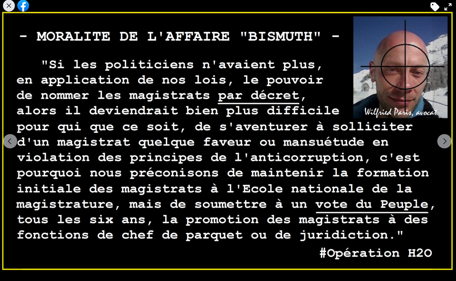 Facebook WIL PIRS Maître Wildfried PARIS AVOCAT DISSISENT Menacé de mort en FRANCE www.jesuispatrick.fr ALERTE ROUGE www.alerterouge-france.fr