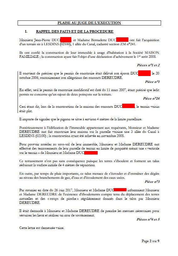 2Conclusions reçus le 14/02/24 AFFAIRE CRIMINELLE «MES CHERS VOISINS» SIGNIFICATION DE JUGEMENT, Violences, Extorsion de Fonds, Tentative Extorsion de Fonds, Maître Marc ANTONINI à l'œuvre et ce avec la bénédiction de nos Institutions www.jesuispatrick.fr