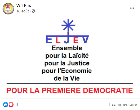 Facebook WIL PIRS Maître Wildfried PARIS AVOCAT DISSISENT Menacé de mort en FRANCE www.jesuispatrick.fr ALERTE ROUGE www.alerterouge-france.fr