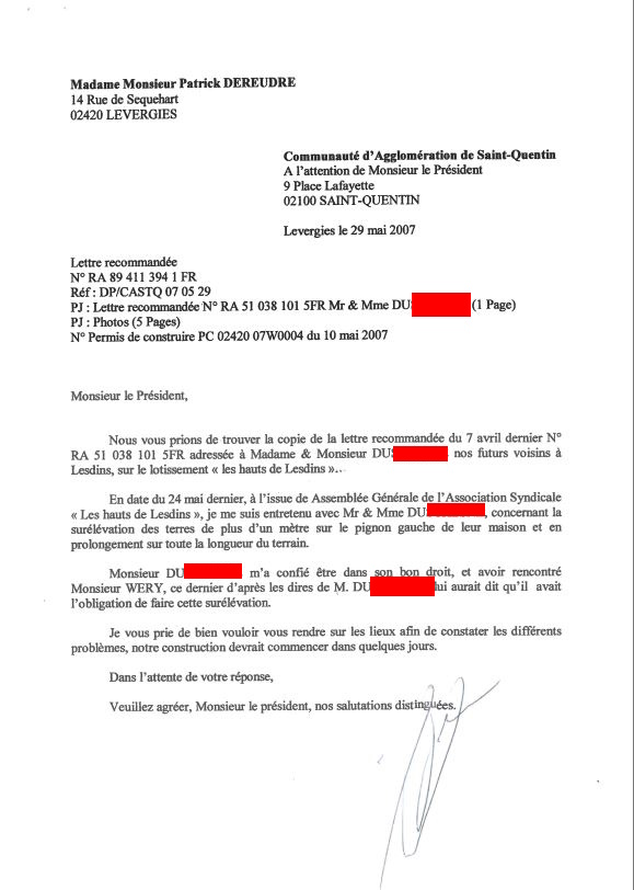 Pièce N° 1a) Page 9 sur 69 Pour preuve de notre bonne foi... AFFAIRE CRIMINELLE «MES CHERS VOISINS» Violences, Extorsion de Fonds, Maître Marc ANTONINI à l'oeuvre et ce avec la bénédiction de toutes nos Institutions www.jesuispatrick.fr