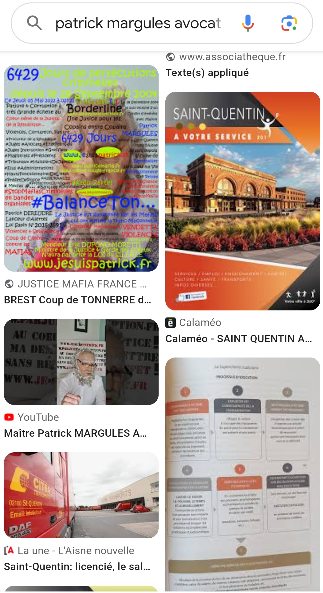 AFFAIRES CRIMINELLES LES BARONS & LES BARONNES DE LA JUSTICE 7177 Jours de persécutions criminelles en bandes organisées #CORRUPTION #VEDETTA #FAUXCRIMINELS en Ecritures Publique www.jesuispatrick.fr www.jesuisvictime.fr www.jenesuispasunchien.fr