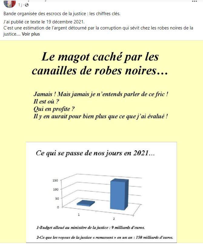 La profession d'avocat doit disparaître ! de François RATAJ site Patrick DEREUDRE  www.stopcorruptionstop.fr  www.jesuisvictime.fr  www.jesuispatrick.fr PARJURE & CORRUPTION à très Grande Echelle au Coeur même de la JUSTICE & REPUBLIQUE