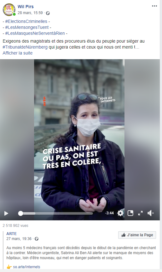 Facebook WIL PIRS Maître Wildfried PARIS AVOCAT DISSISENT Menacé de mort en FRANCE ww