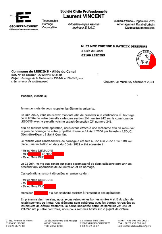 #StopCorruptionStop page 33sur40  Pièces de Me PROUT PROUT AFFAIRE CRIMINELLE «MES CHERS VOISINS» Maître vous êtes corrompue www.jesuispatrick.fr