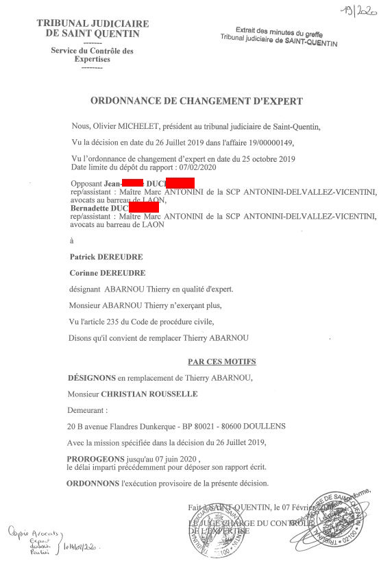 Pièce N° 1a) Page 48 sur 69 Pour preuve de notre bonne foi... AFFAIRE CRIMINELLE «MES CHERS VOISINS» Violences, Extorsion de Fonds, Maître Marc ANTONINI à l'oeuvre et ce avec la bénédiction de toutes nos Institutions www.jesuispatrick.fr
