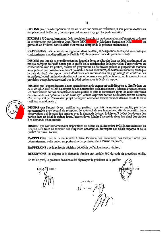 #StopCorruptionStop page 09sur40  Pièces de Me PROUT PROUT AFFAIRE CRIMINELLE «MES CHERS VOISINS» Maître vous êtes corrompue www.jesuispatrick.fr