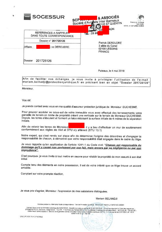 Assignation en référé du 10 Juillet 2019 AFFAIRE MES CHERS VOISINS #StopManipulationsStop #StopCorruptionStop www.jenesuispasunchien.fr www.jesuisvictime.fr www.jesuispatrick.fr NE RENONCEZ JAMAIS LE PAIN & LA LIBERTE POUSSENT SUR LA MÊME TIGE