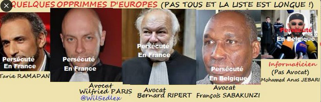 Facebook WIL PIRS Maître Wildfried PARIS AVOCAT DISSISENT Menacé de mort en FRANCE www.jesuispatrick.fr ALERTE ROUGE www.alerterouge-france.fr