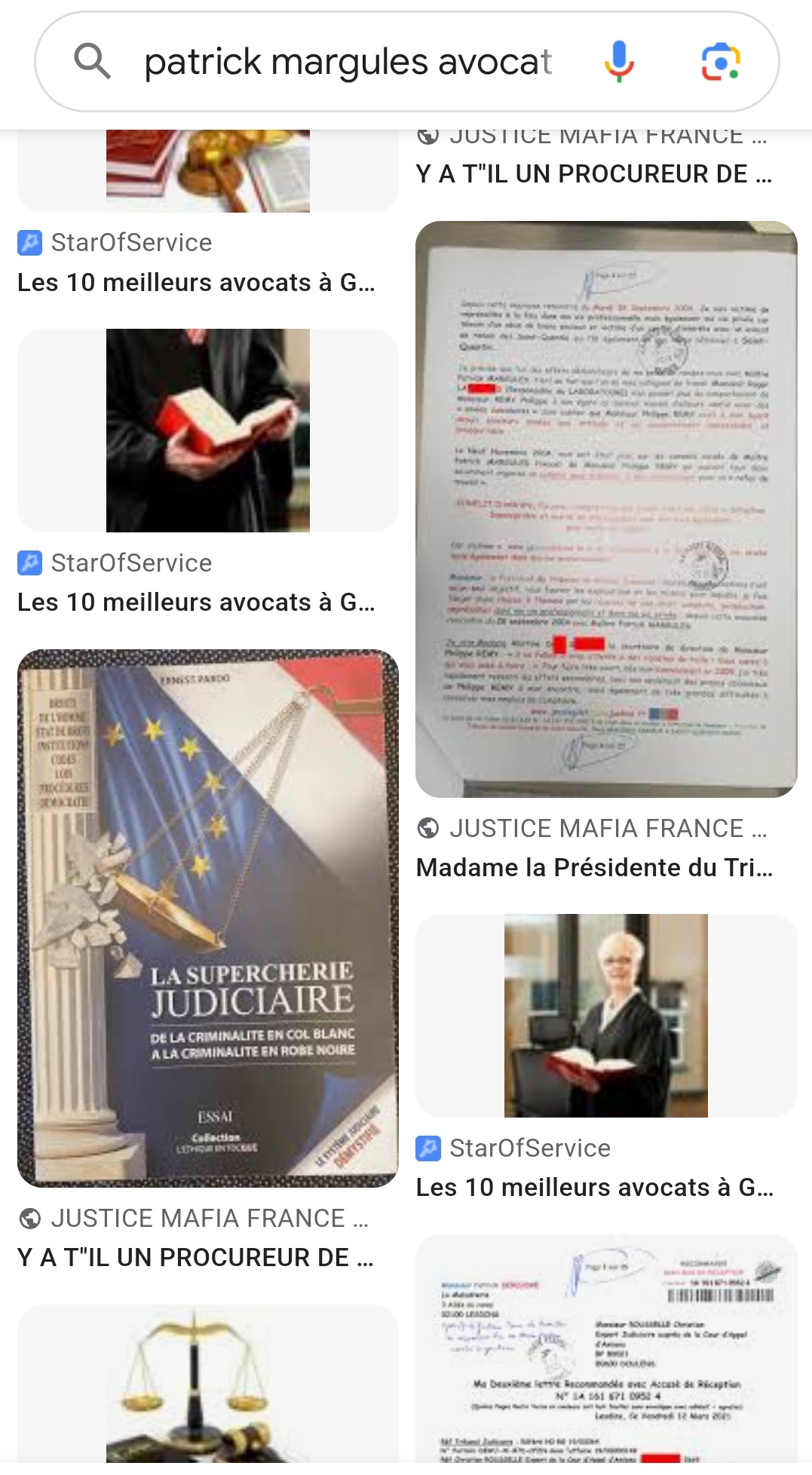 AFFAIRES CRIMINELLES LES BARONS & LES BARONNES DE LA JUSTICE 7177 Jours de persécutions criminelles en bandes organisées #CORRUPTION #VEDETTA #FAUXCRIMINELS en Ecritures Publique www.jesuispatrick.fr www.jesuisvictime.fr www.jenesuispasunchien.fr