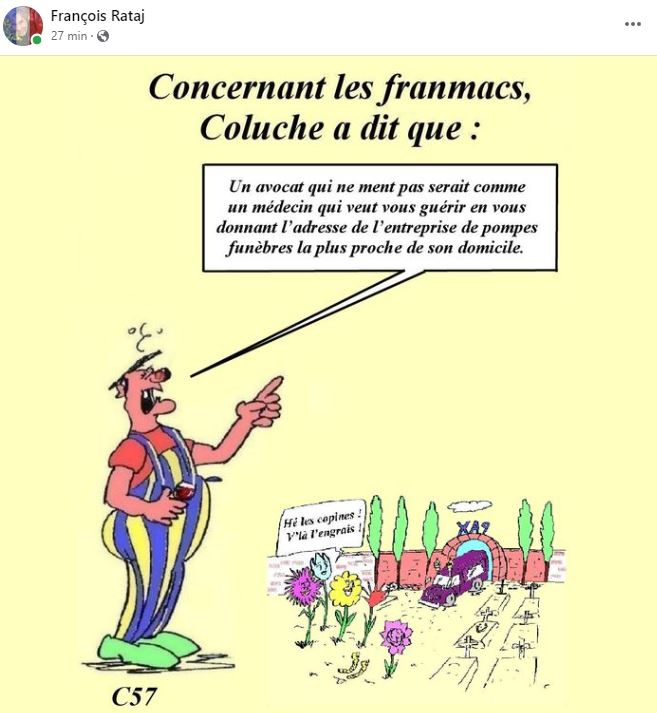 La profession d'avocat doit disparaître ! de François RATAJ site Patrick DEREUDRE  www.stopcorruptionstop.fr  www.jesuisvictime.fr  www.jesuispatrick.fr PARJURE & CORRUPTION à très Grande Echelle au Coeur même de la JUSTICE & REPUBLIQUE