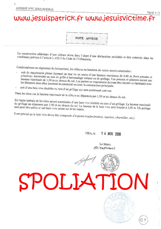 N°9 Affaires Mes Chers Voisins Assignation Référé du 10 Juillet 2019 par Huissier de Justice la SCP Philippe HOELLE  à Saint-Quentin (02) #ExtorsionDeFonds www.jesuispatrick.fr www.jesuisvictime.fr www.justicemafia.fr www.jenesuispasunchien.fr #Spoliation