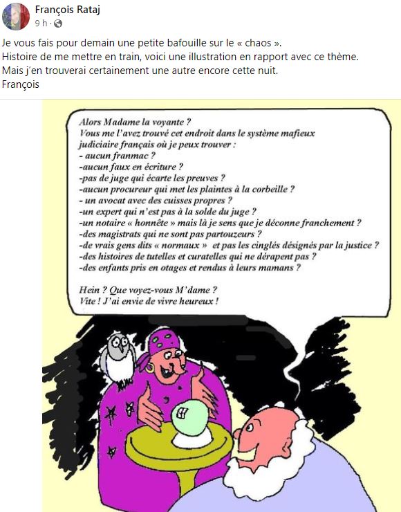 La profession d'avocat doit disparaître ! de François RATAJ site Patrick DEREUDRE  www.stopcorruptionstop.fr  www.jesuisvictime.fr  www.jesuispatrick.fr PARJURE & CORRUPTION à très Grande Echelle au Coeur même de la JUSTICE & REPUBLIQUE