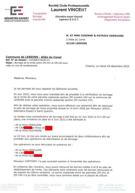 Pièce N° 1a) Page 54 sur 69 Pour preuve de notre bonne foi... AFFAIRE CRIMINELLE «MES CHERS VOISINS» Violences, Extorsion de Fonds, Maître Marc ANTONINI à l'oeuvre et ce avec la bénédiction de toutes nos Institutions www.jesuispatrick.fr