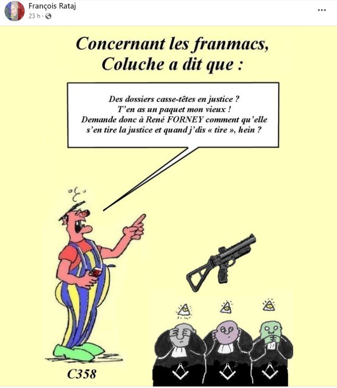 Monsieur René FORNEY Victime d'une tentative d'assassinat le Samedi 12 Novembre 2022 vers 15h50 sur le pont de CATANE côté SEYSSINET (38170). Il accuse les Milieux de la Corruption dans les Institutions du CARTEL GRENOBLOIS  (Justice, Police, Immobilier) 