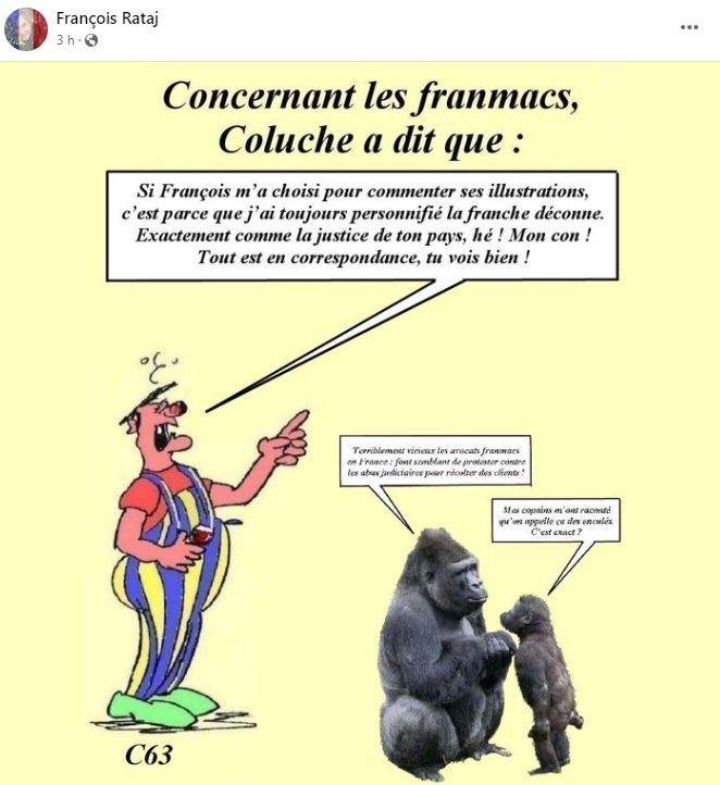 La profession d'avocat doit disparaître ! de François RATAJ site Patrick DEREUDRE  www.stopcorruptionstop.fr  www.jesuisvictime.fr  www.jesuispatrick.fr PARJURE & CORRUPTION à très Grande Echelle au Coeur même de la JUSTICE & REPUBLIQUE