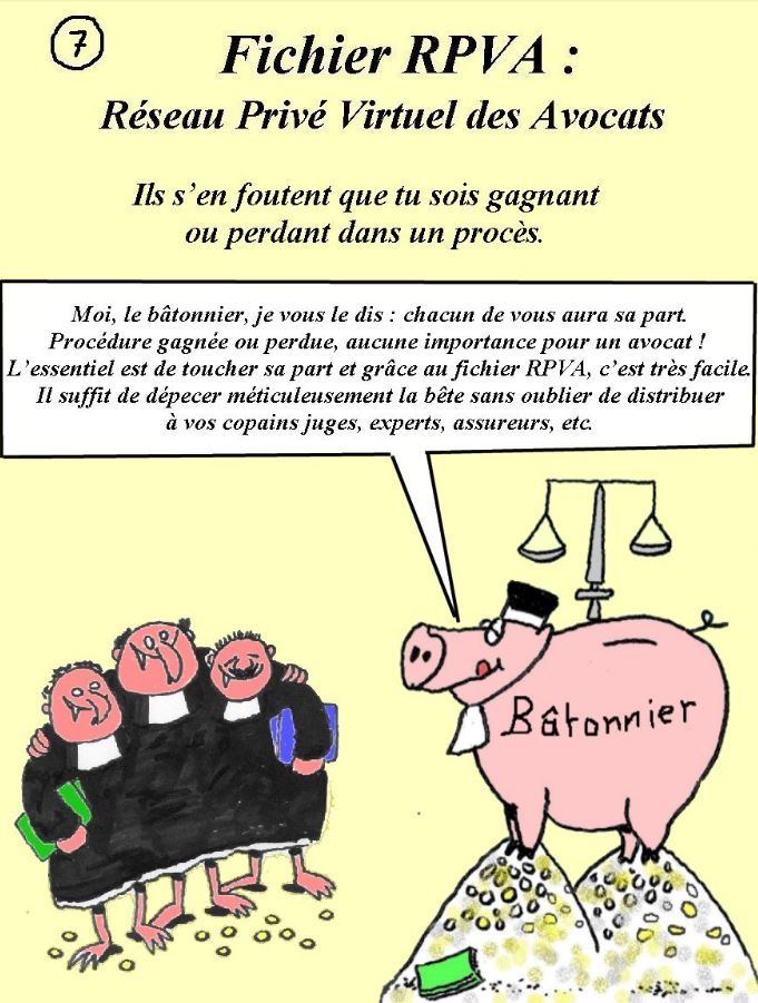 La profession d'avocat doit disparaître ! de François RATAJ site Patrick DEREUDRE  www.stopcorruptionstop.fr  www.jesuisvictime.fr  www.jesuispatrick.fr PARJURE & CORRUPTION à très Grande Echelle au Coeur même de la JUSTICE & REPUBLIQUE