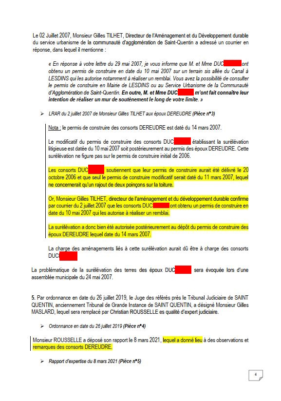 #StopCorruptionStop page 4 sur 11 Conclusion de Me PROUT PROUT AFFAIRE CRIMINELLE «MES CHERS VOISINS» Maître vous êtes corrompue www.jesuispatrick.fr