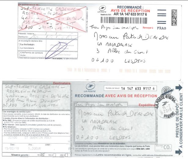 24h) Page 4 sur 5 AFFAIRE CRIMINELLE «MES CHERS VOISINS» Violences, Falsification de documents, Extorsion de Fonds, Tentative Extorsion de Fonds... Maître Marc ANTONINI à l'œuvre et ce avec la bénédiction de nos Institutions www.jesuispatrick.fr