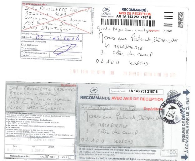 24h) Page 5 sur 5 AFFAIRE CRIMINELLE «MES CHERS VOISINS» Violences, Falsification de documents, Extorsion de Fonds, Tentative Extorsion de Fonds... Maître Marc ANTONINI à l'œuvre et ce avec la bénédiction de nos Institutions www.jesuispatrick.fr