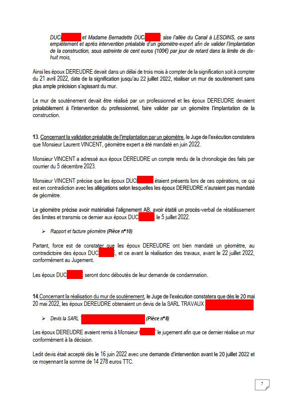 #StopCorruptionStop page 7 sur 11 Conclusion de Me PROUT PROUT AFFAIRE CRIMINELLE «MES CHERS VOISINS» Maître vous êtes corrompue www.jesuispatrick.fr