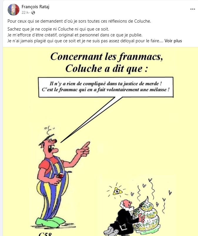 La profession d'avocat doit disparaître ! de François RATAJ site Patrick DEREUDRE  www.stopcorruptionstop.fr  www.jesuisvictime.fr  www.jesuispatrick.fr PARJURE & CORRUPTION à très Grande Echelle au Coeur même de la JUSTICE & REPUBLIQUE