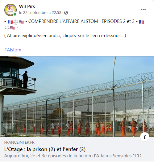 Facebook WIL PIRS Maître Wildfried PARIS AVOCAT DISSISENT Menacé de mort en FRANCE www.jesuispatrick.fr ALERTE ROUGE www.alerterouge-france.fr