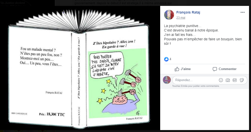 Facebook WIL PIRS Maître Wildfried PARIS AVOCAT DISSISENT Menacé de mort en FRANCE www.jesuispatrick.fr ALERTE ROUGE www.alerterouge-france.fr