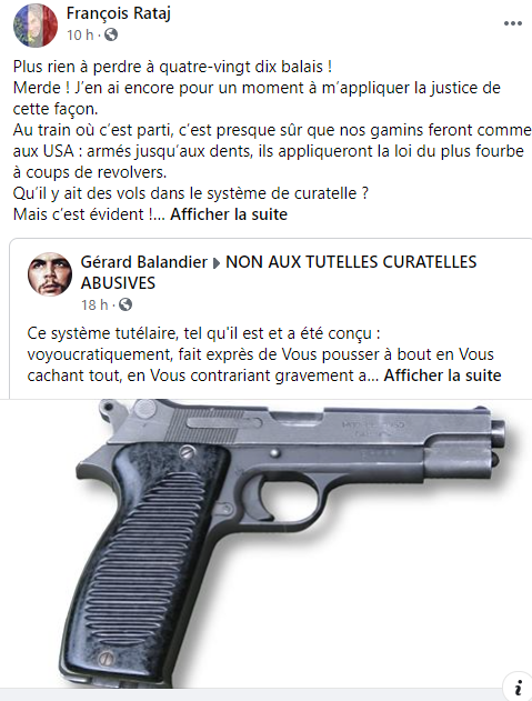 Le Carnaval Judiciaire de Nice de François RATAJ La Terre est plate ! Affaire suivante ! /  /  www.stopcorruptionstop.fr   www.jesuispatrick.fr SITE de Patrick DEREUDRE