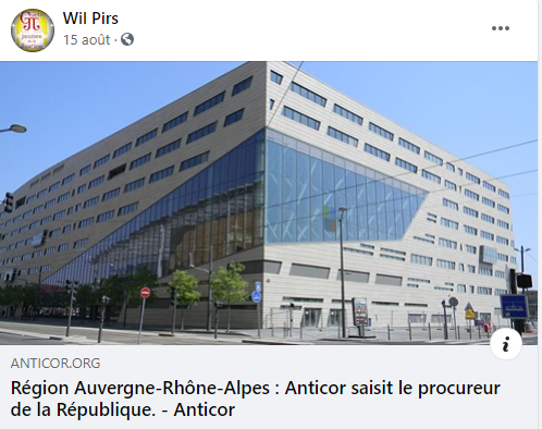 Facebook WIL PIRS Maître Wildfried PARIS AVOCAT DISSISENT Menacé de mort en FRANCE www.jesuispatrick.fr ALERTE ROUGE www.alerterouge-france.fr