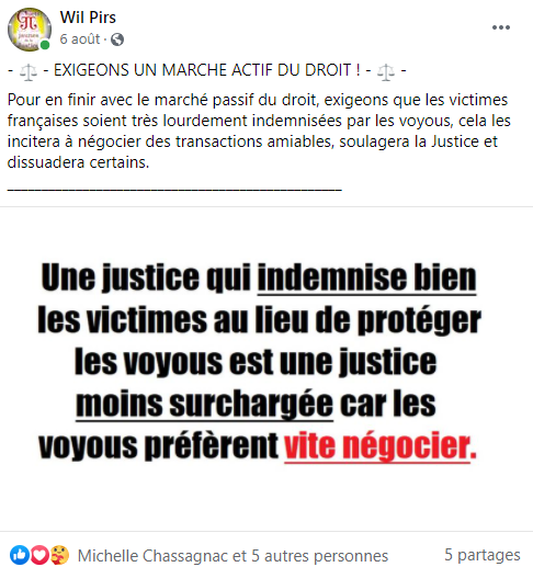 Facebook WIL PIRS Maître Wildfried PARIS AVOCAT DISSISENT Menacé de mort en FRANCE www.jesuispatrick.fr ALERTE ROUGE www.alerterouge-france.fr