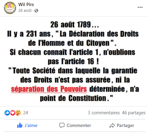 Facebook WIL PIRS Maître Wildfried PARIS AVOCAT DISSISENT Menacé de mort en FRANCE www.jesuispatrick.fr ALERTE ROUGE www.alerterouge-france.fr