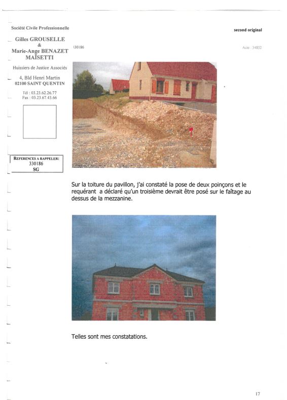 Pièce N° 1a) Page 15 sur 69 Pour preuve de notre bonne foi... AFFAIRE CRIMINELLE «MES CHERS VOISINS» Violences, Extorsion de Fonds, Maître Marc ANTONINI à l'oeuvre et ce avec la bénédiction de toutes nos Institutions www.jesuispatrick.fr
