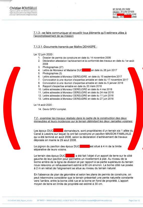 Pièce N°4b) Page 07sur16 AFFAIRE CRIMINELLE «MES CHERS VOISINS» RAPPORT DÉFINITIF, Violences, Extorsion de Fonds, Tentative Extorsion de Fonds, Maître Marc ANTONINI à l'œuvre et ce avec la bénédiction de nos Institutions www.jesuispatrick.fr