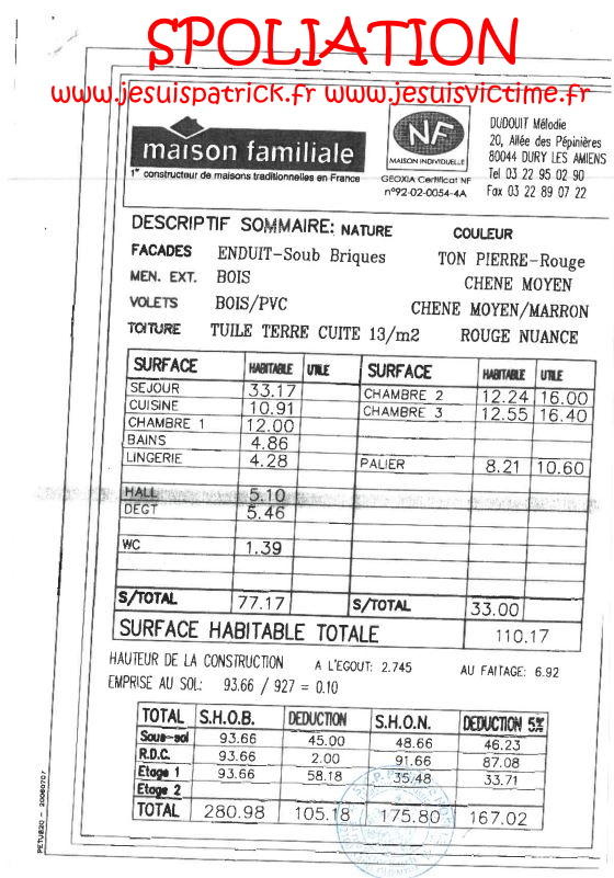 N17 Affaires Mes Chers Voisins Assignation Référé du 10 Juillet 2019 par Huissier de Justice la SCP Philippe HOELLE  à Saint-Quentin (02) #ExtorsionDeFonds www.jesuispatrick.fr www.jesuisvictime.fr www.justicemafia.fr www.jenesuispasunchien.fr #Spoliation