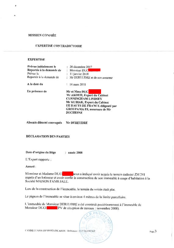 Pièce N° 2b Page 45 sur 59 ASSIGNATION EN REFERE du 19 Juillet 2019 AFFAIRE CRIMINELLE «MES CHERS VOISINS» Violences, Extorsion de Fonds, Maître Marc ANTONINI à l'œuvre et ce avec la bénédiction de toutes nos Institutions www.jesuispatrick.fr