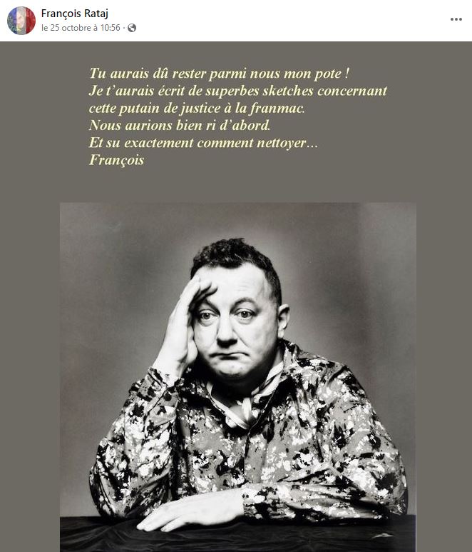 La profession d'avocat doit disparaître ! de François RATAJ site Patrick DEREUDRE  www.stopcorruptionstop.fr  www.jesuisvictime.fr  www.jesuispatrick.fr PARJURE & CORRUPTION à très Grande Echelle au Coeur même de la JUSTICE & REPUBLIQUE