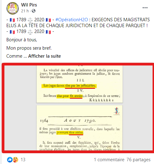 Facebook WIL PIRS Maître Wildfried PARIS AVOCAT DISSISENT Menacé de mort en FRANCE www.jesuispatrick.fr ALERTE ROUGE www.alerterouge-france.fr