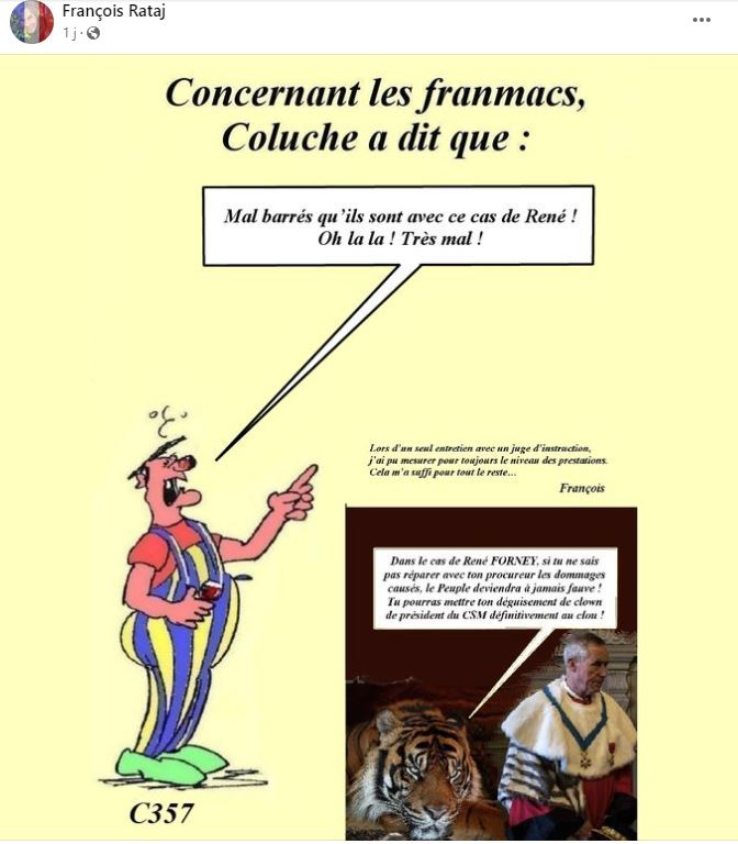 Monsieur René FORNEY Victime d'une tentative d'assassinat le Samedi 12 Novembre 2022 vers 15h50 sur le pont de CATANE côté SEYSSINET (38170). Il accuse les Milieux de la Corruption dans les Institutions du CARTEL GRENOBLOIS  (Justice, Police, Immobilier) 