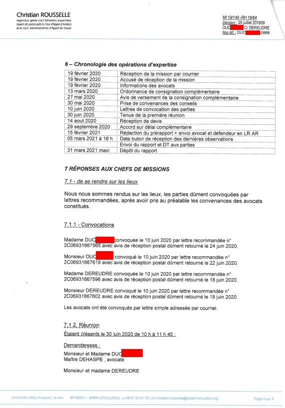 Pièce N°3b) Page5 sur27 AFFAIRE CRIMINELLE «MES CHERS VOISINS» Pré-rapport Christian ROUSSELLE, Violences, Extorsion de Fonds, Tentative Extorsion de Fonds, Maître Marc ANTONINI à l'œuvre et ce avec la bénédiction de nos Institutions www.jesuispatrick.fr