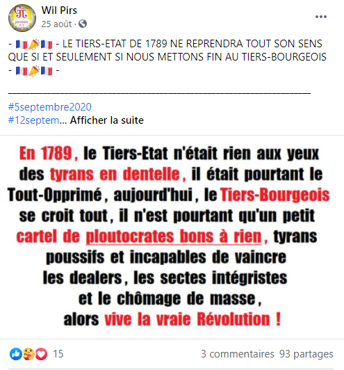 Facebook WIL PIRS Maître Wildfried PARIS AVOCAT DISSISENT Menacé de mort en FRANCE www.jesuispatrick.fr ALERTE ROUGE www.alerterouge-france.fr